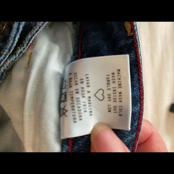 Cello Ripped Distressed Destroyed 100% Cotton Jeans size 7 - Picture 11 of 11